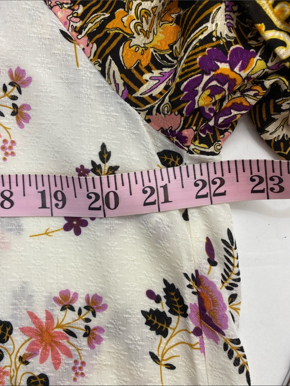 Jane + Delancey Floral Blouse Size M NWT‎ Mixed Prints Career Feminine Cottage - Picture 8 of 11